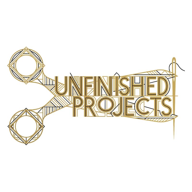 Unfinished Projects Scissors