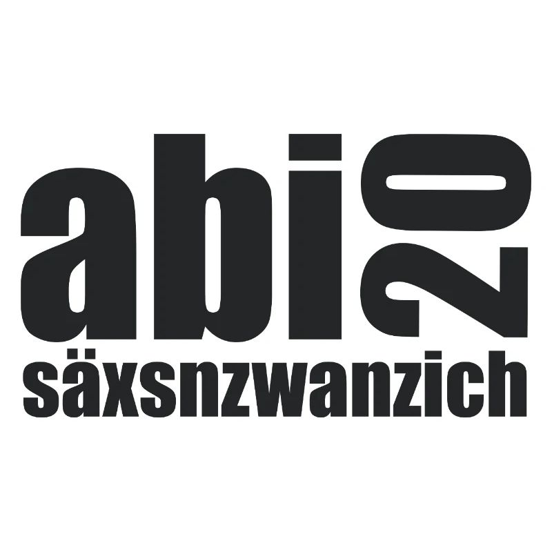 Abi20 Säxsnzwanzich Layout