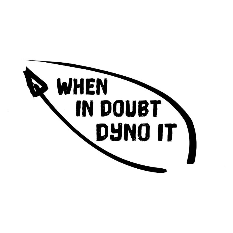 WHEN IN DOUBT DYNO IT Klettern bouldern Kletterer