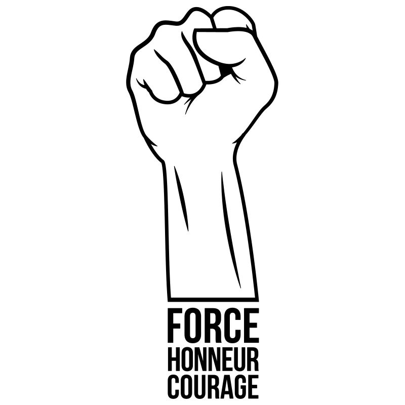 Force Honneur Courage