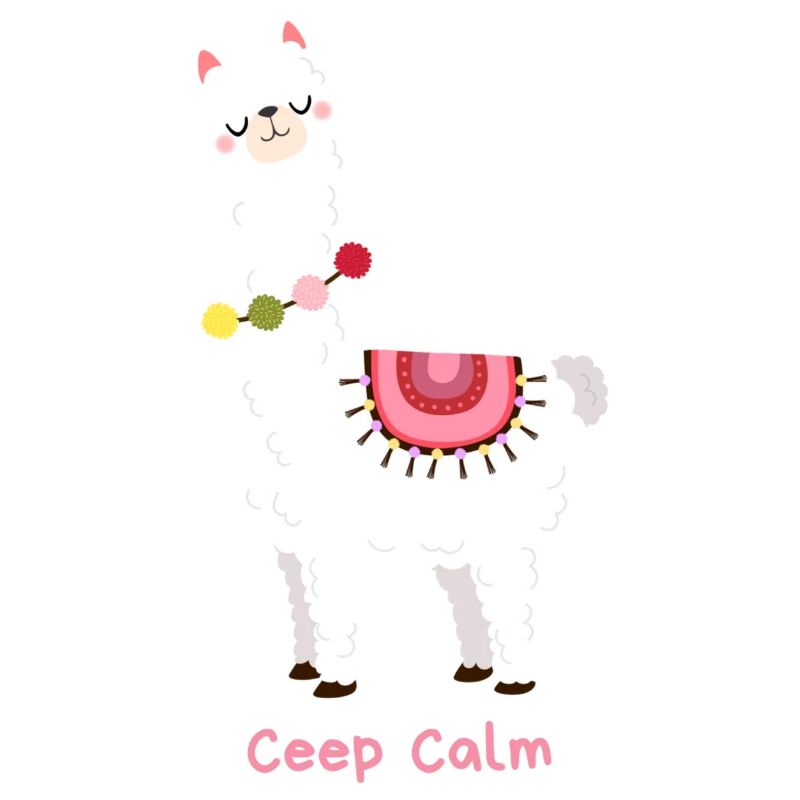 Llama keep calm
