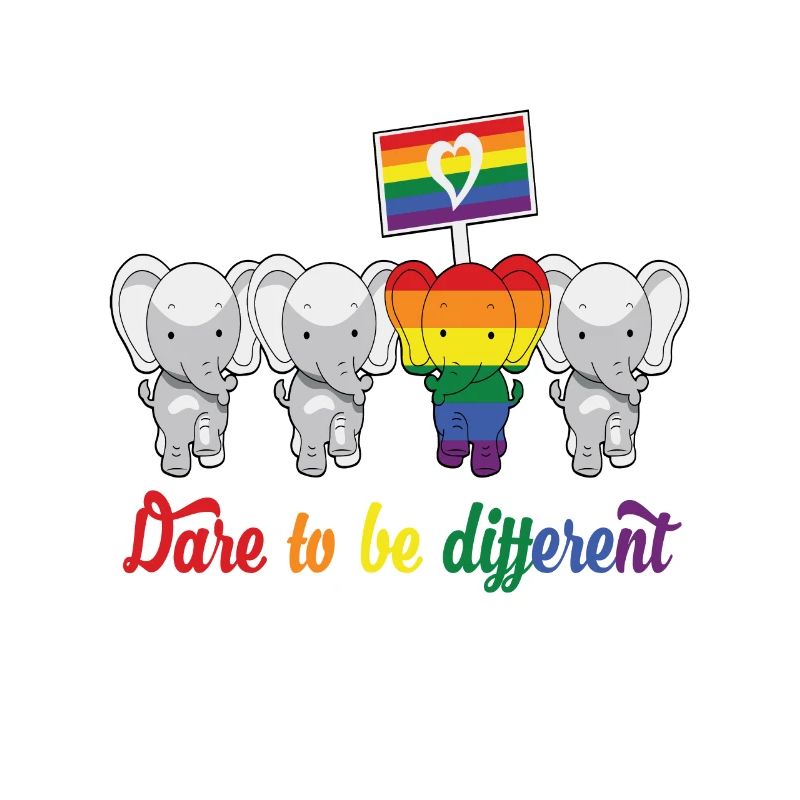 gay pride queerOsez être différent