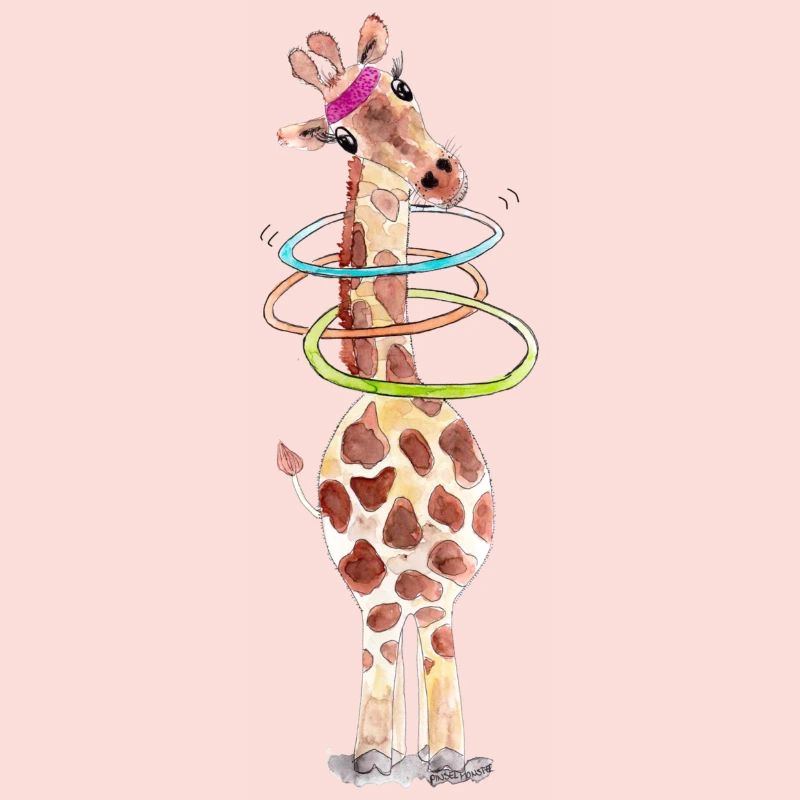 Hula giraffe