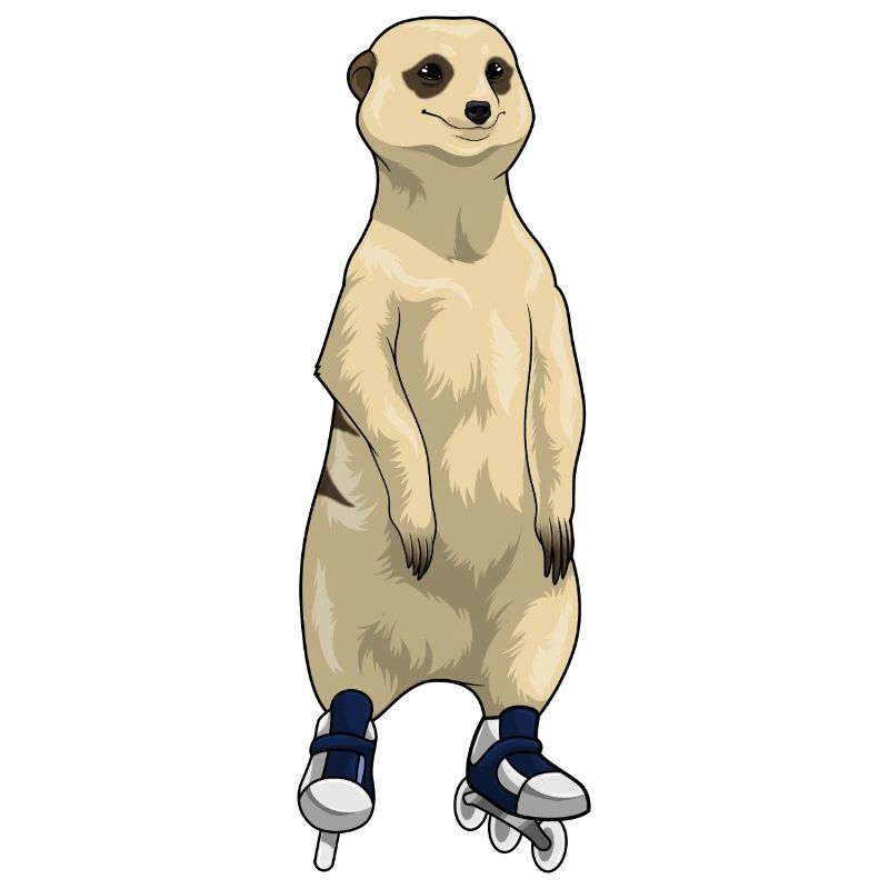 Suricates Patins à roues alignées