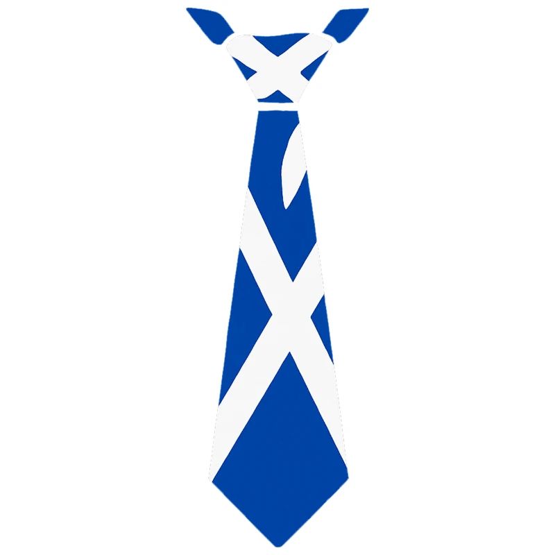 Scotland Tie – Flaggendesign