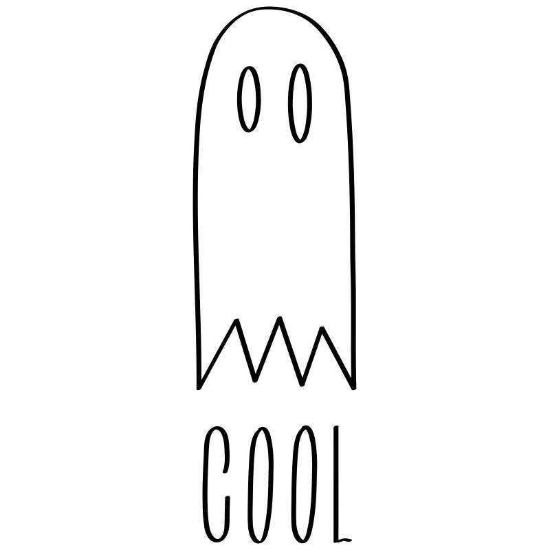 Cool little ghost buddy