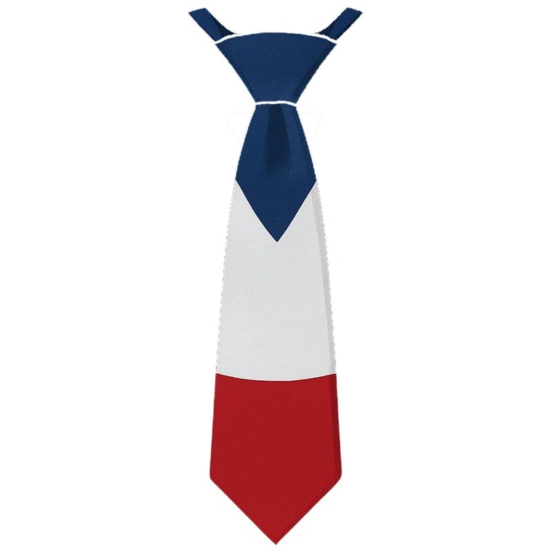 France Tie – Flaggendesign
