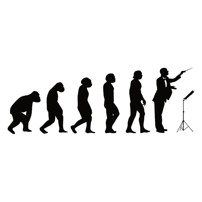 Dirigenten Musiker Band Evolution Dirigent Musik