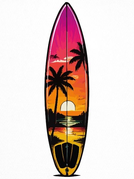 Sunset Surfboard Edition