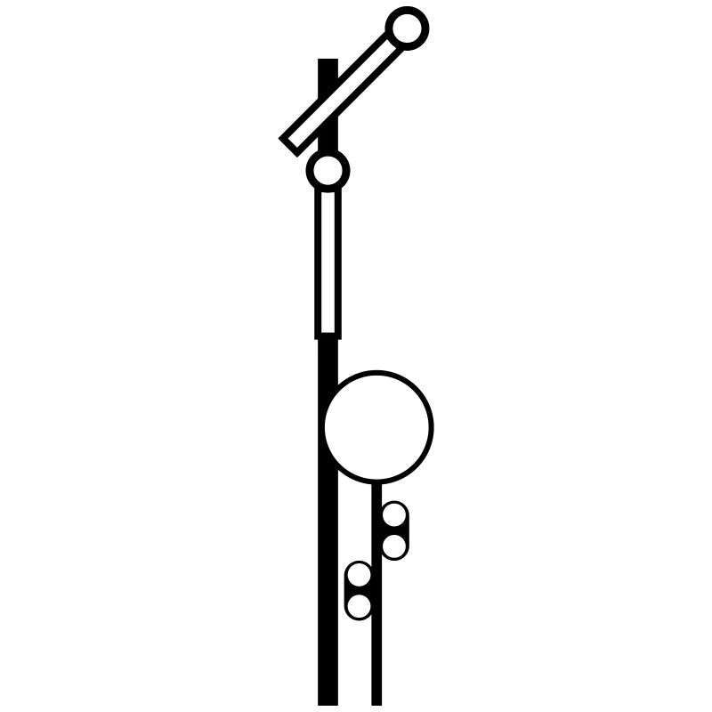 Eisenbahnsignal