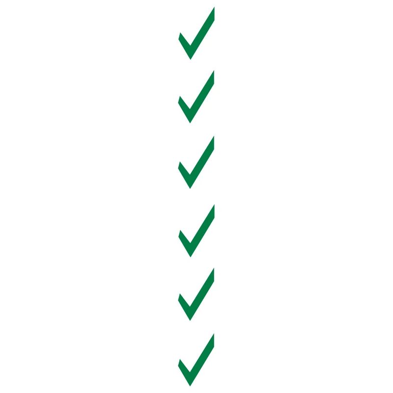 Checkliste Häkchen