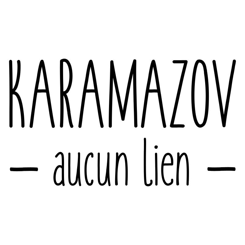 Karamazov aucun lien