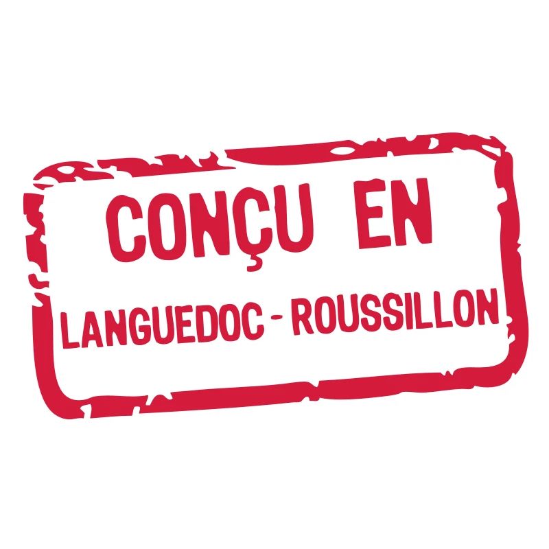 concu etiquette languedoc roussillon