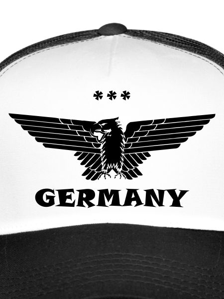 Deutsdchland Adler Germany black