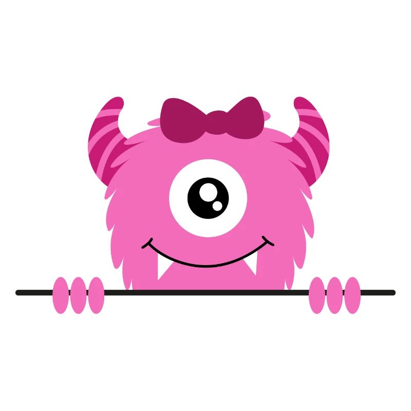 Petit monstre mignon