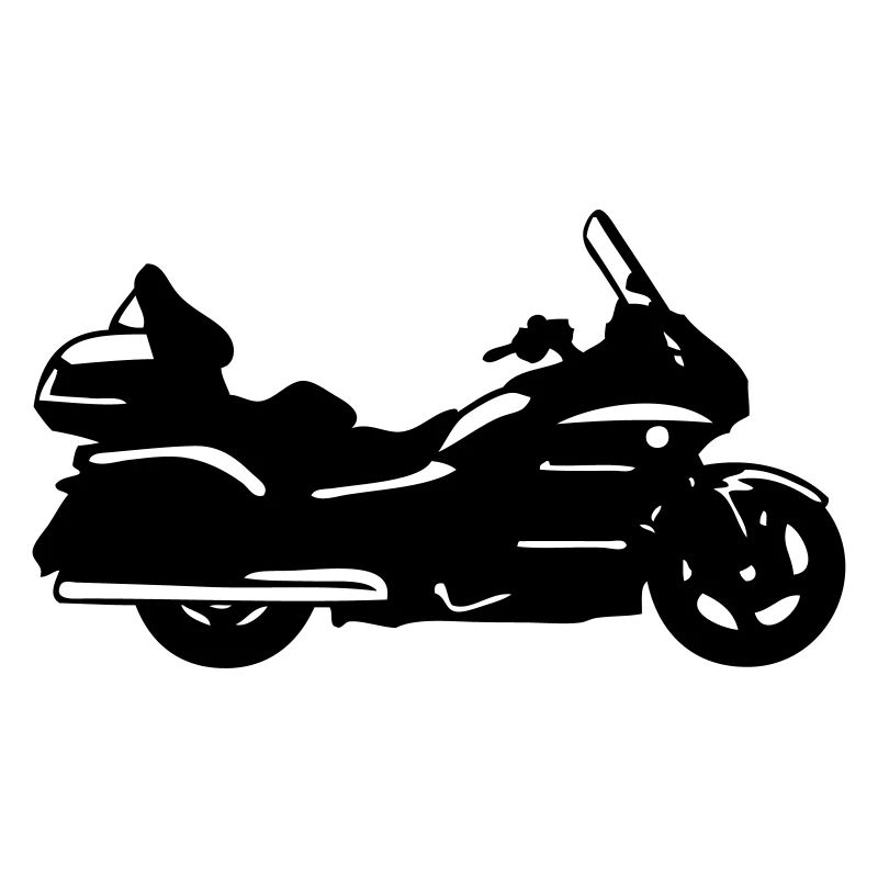 goldwing gt motorcycle drawing