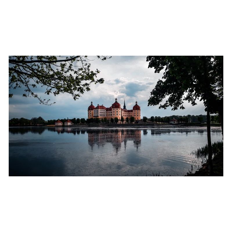 Moritzburger Schloss Dresden Sachsen