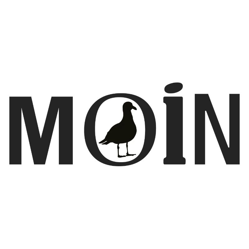 Moin mit der Möwe Nordsee Ostsee