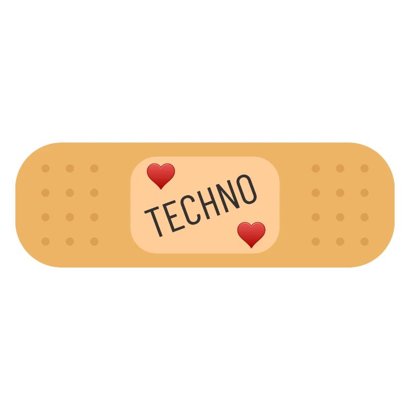 Techno helps with grief