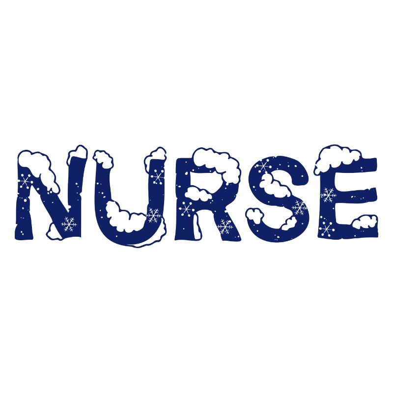 Text Eis Weihnachten Kostüm Krankenschwester
