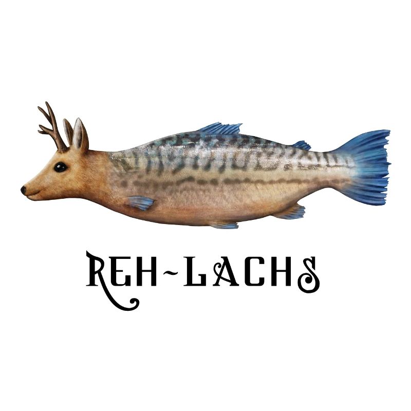 Roe deer salmon