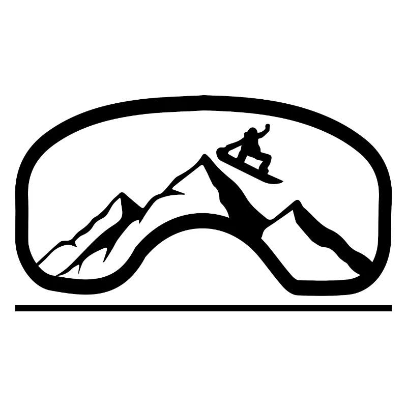 Snowboard Snowboarder