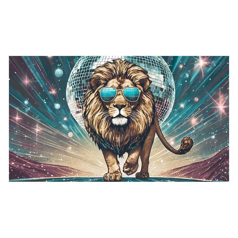 Jeu de mots expression ambiguë – Partylöwe (mondite)