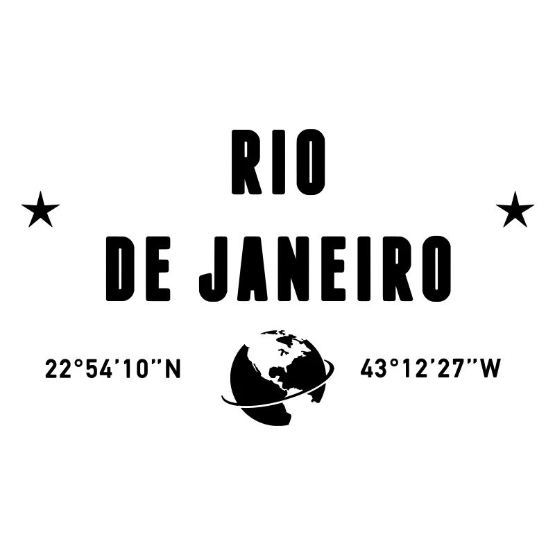 Rio De Janeiro Coordinates Earth