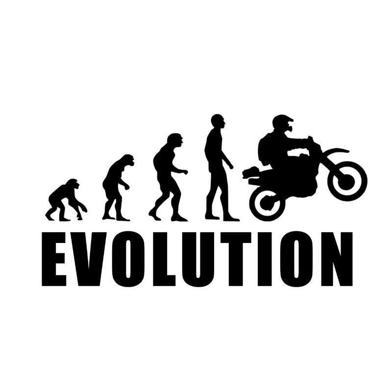 EVOLUTION Motocross Motorrad Geschenk