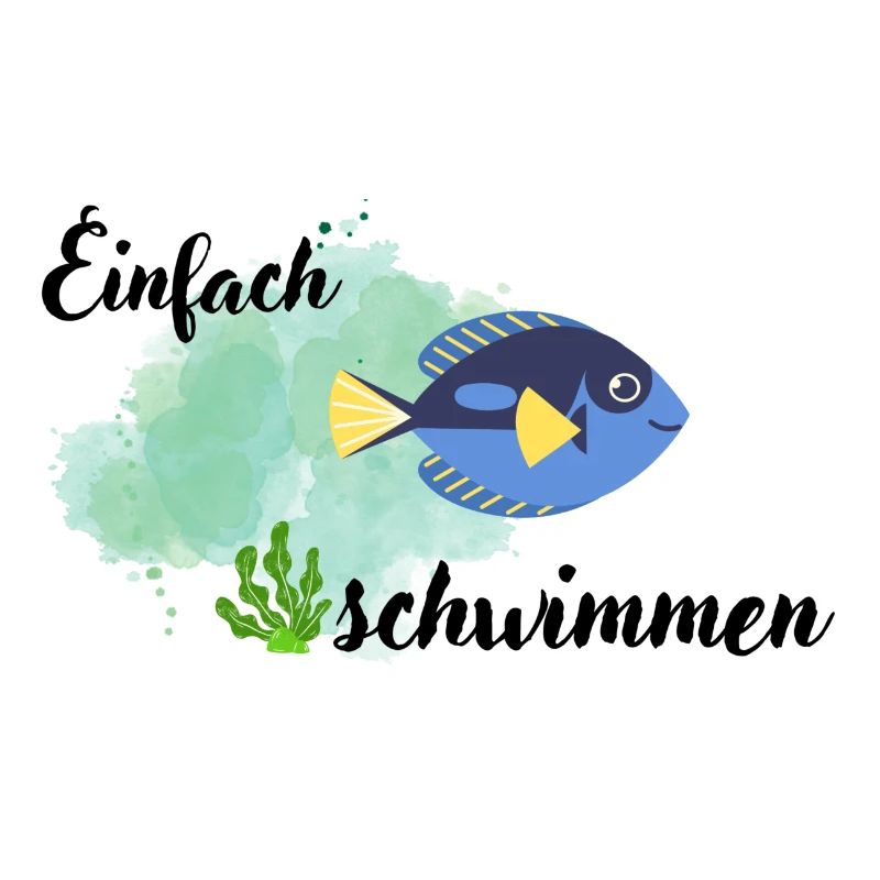 Einfach schwimmen