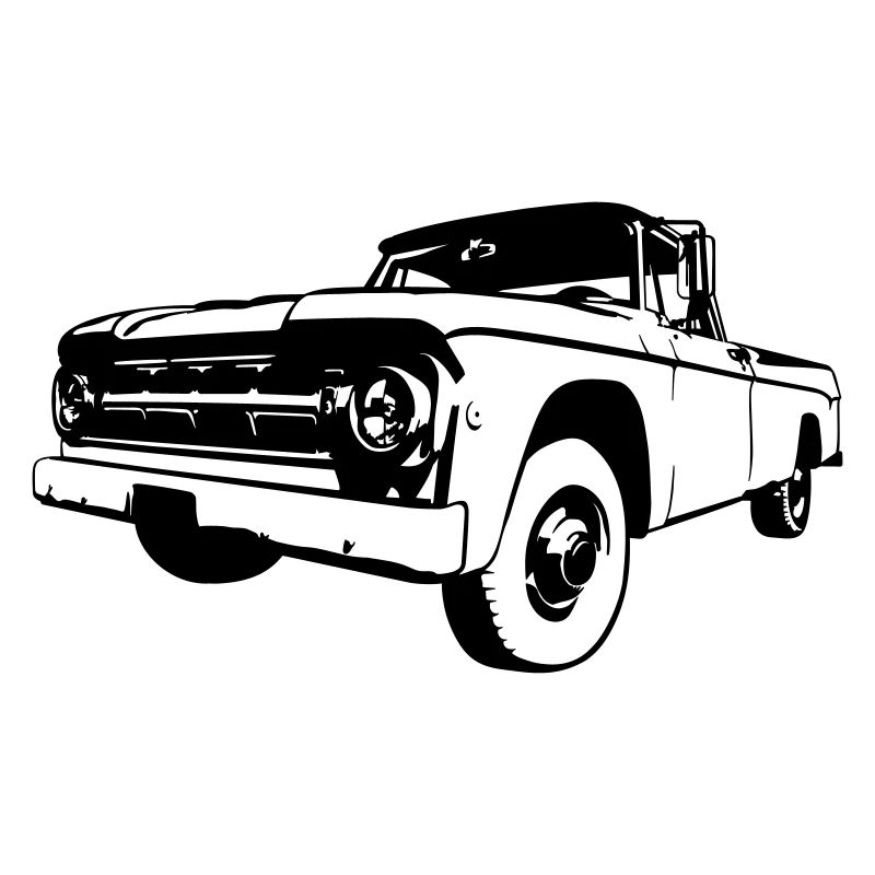 Amerikanischer Pickup Oldtimer