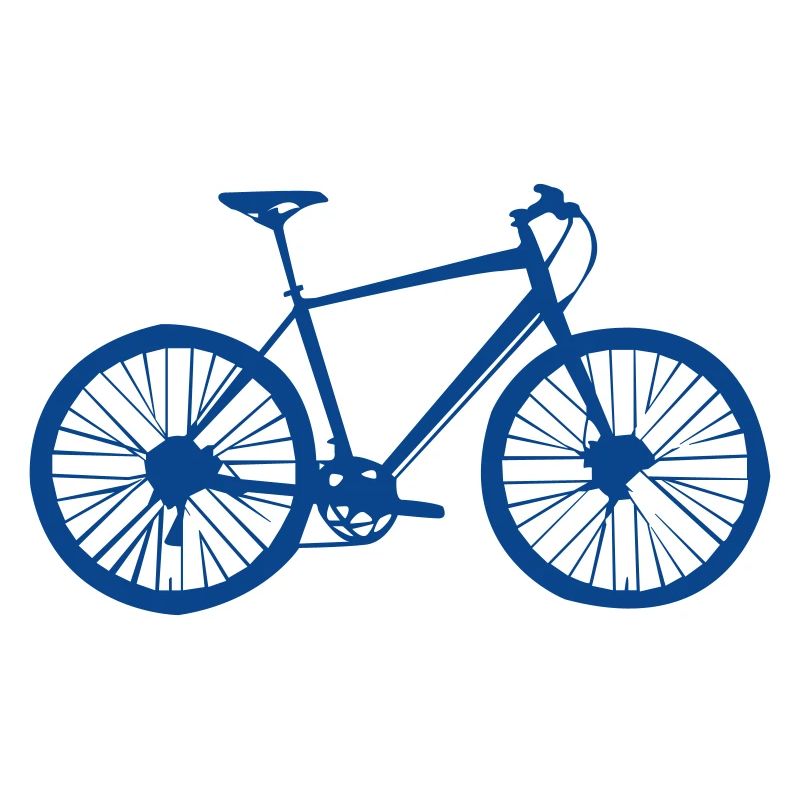 bicycle silhouette