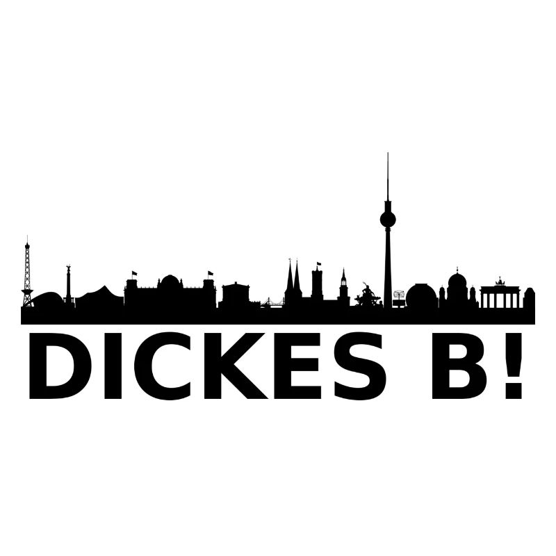 BERLIN Skyline - DICKES B!