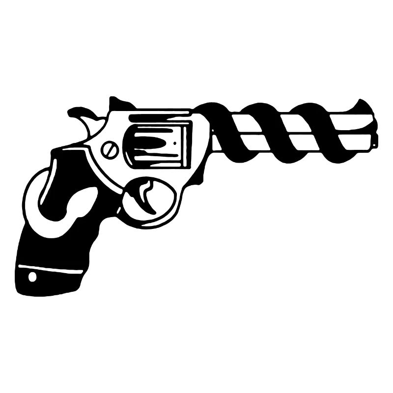 Revolverpistole