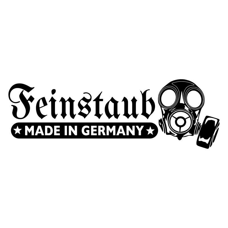 Feinstaub Made in Germany