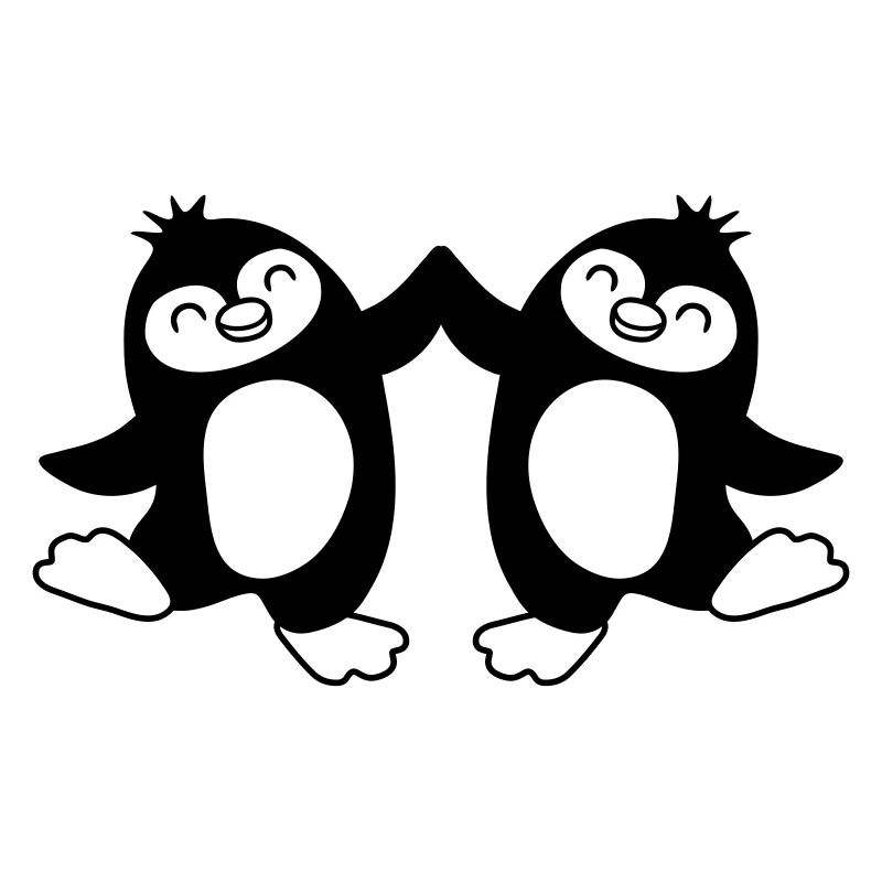 Welcome Penguins High Five