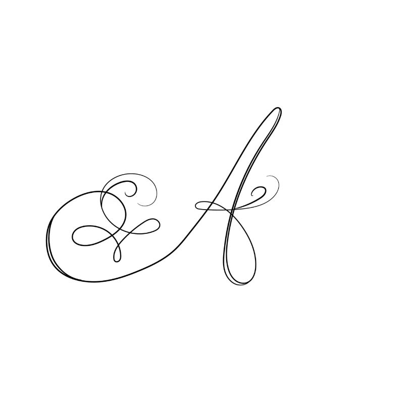 A, Buchstabe, Buchstabe A