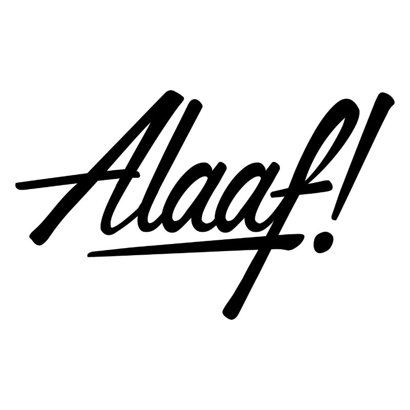 Alaaf! design black