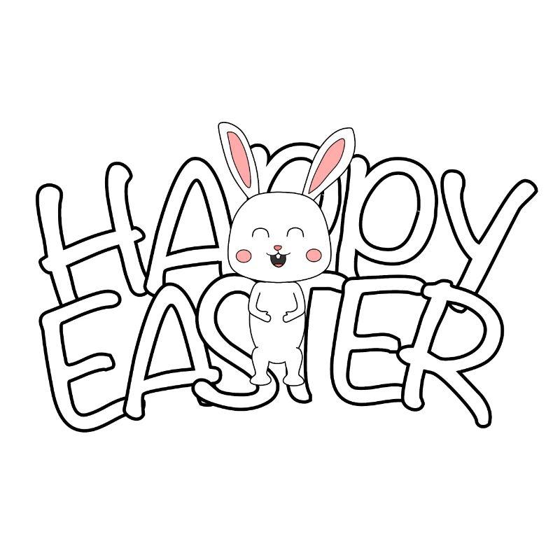 Happy Easter Frohe Ostern