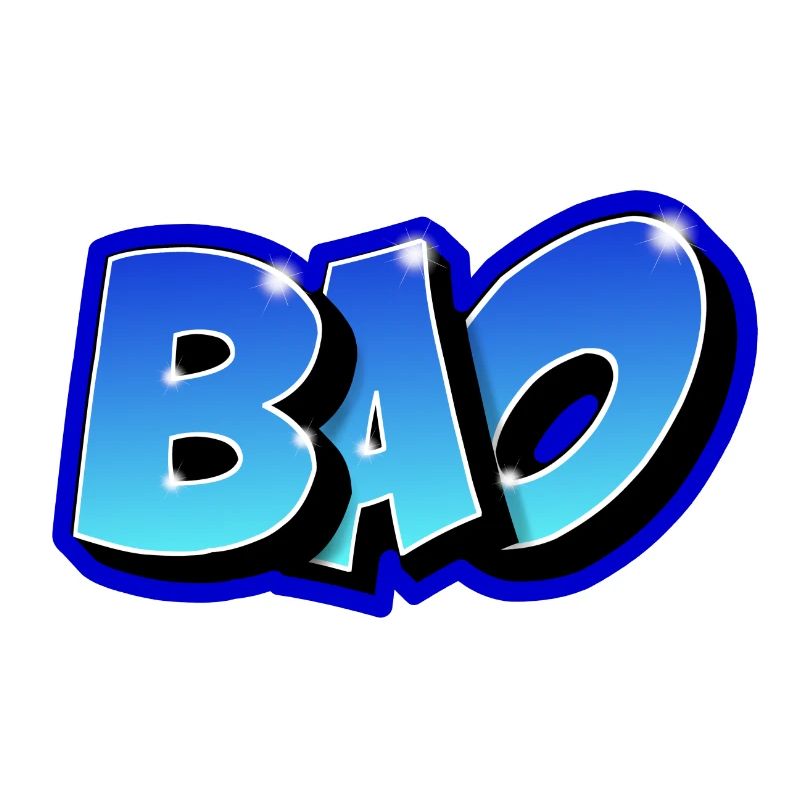 Graffiti First Name BAO Printable on All