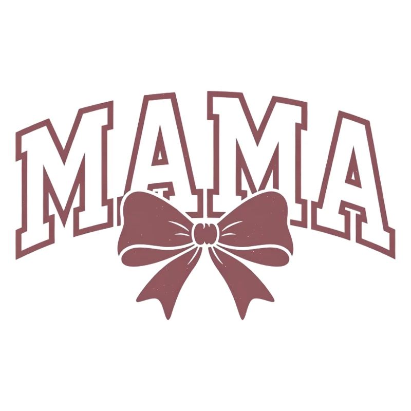 Mama Statement – Élégant design de nœud Mama