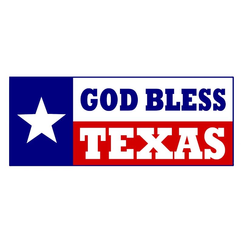 God bless texas