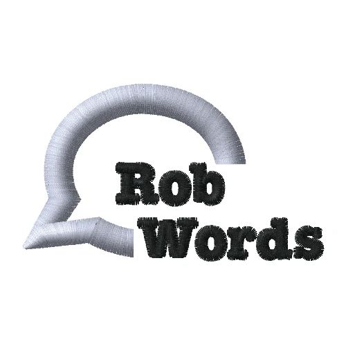 RobWords-logo brodert - Trucker-caps 