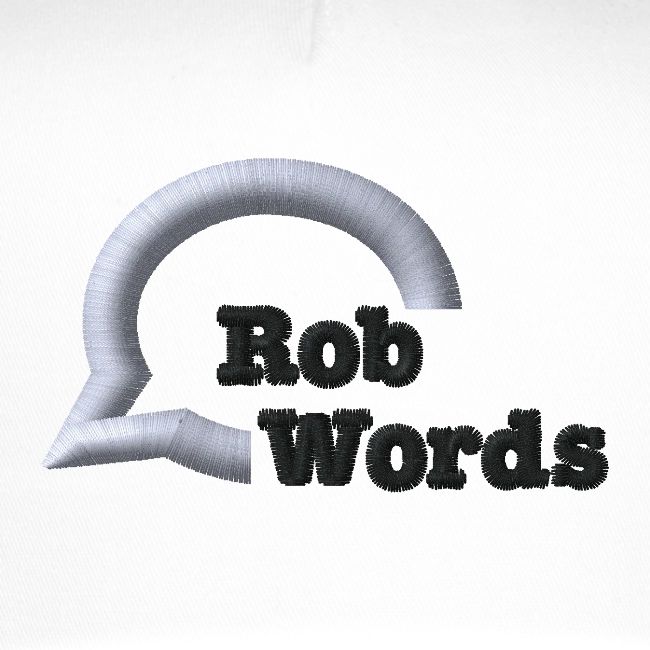 RobWords logo broderet