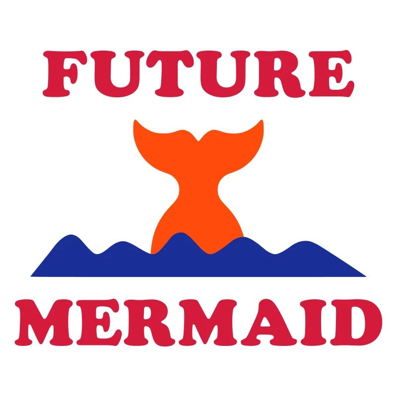 Future sirène (nageoire de sirène, eau)