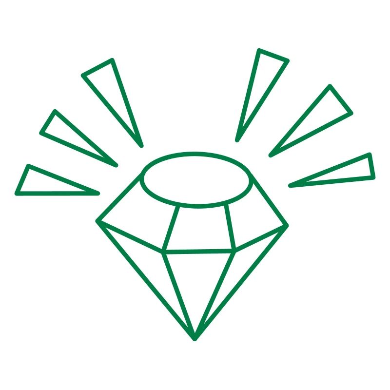 GEM with bright sparks