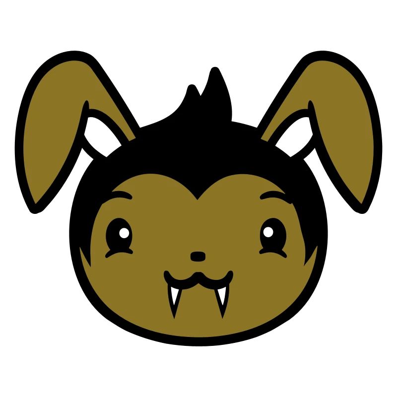Bunny Vampire Sharp Long Teeth Halloween Costume