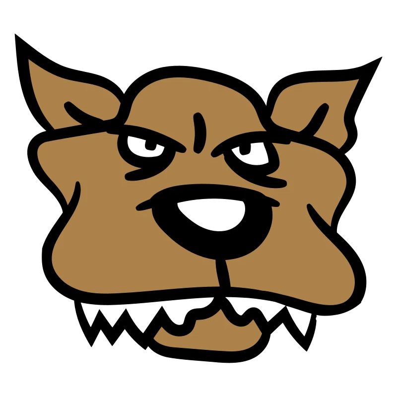 Dog, Monster, Evil, , Wolf, Sharp Teeth