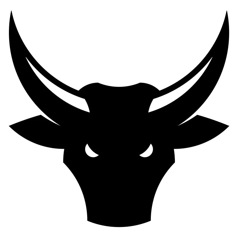 Bull / Taurus / Ox / Bull Head (2C)