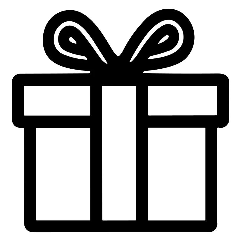Boite icon de cadeau